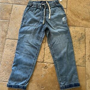 GAP Women's Denim Ankle Jeans with Drawstring